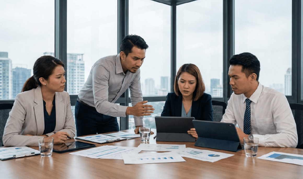 Strategic advisory and governance discussion