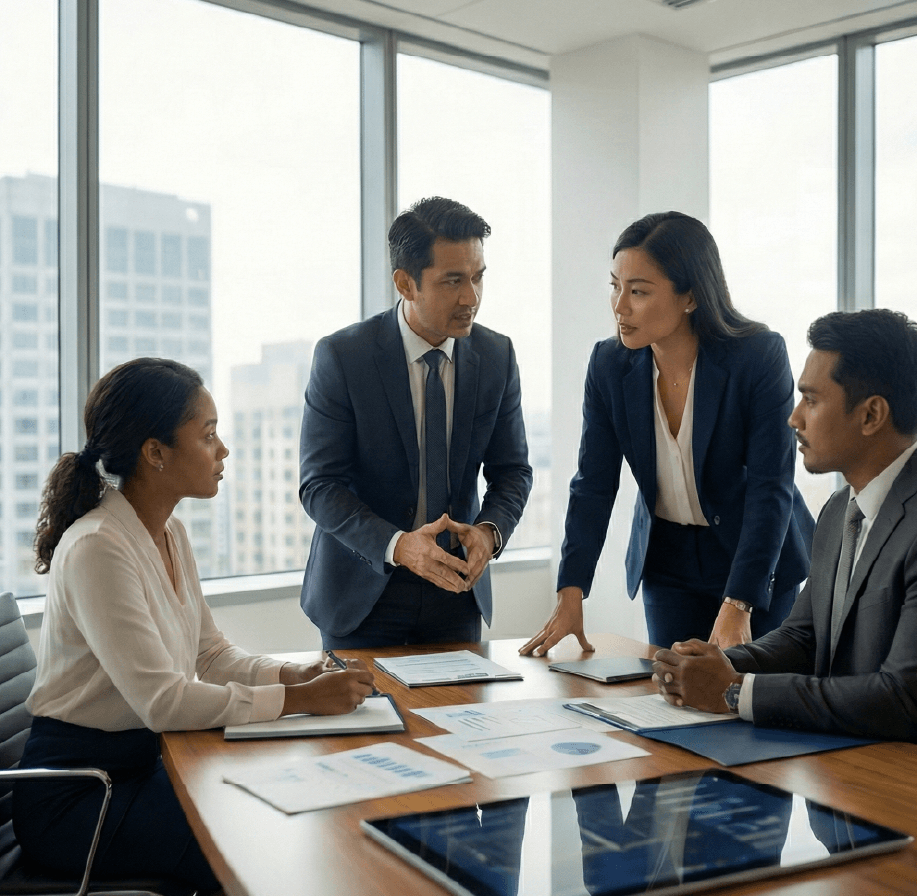 Strategic advisory and governance discussion